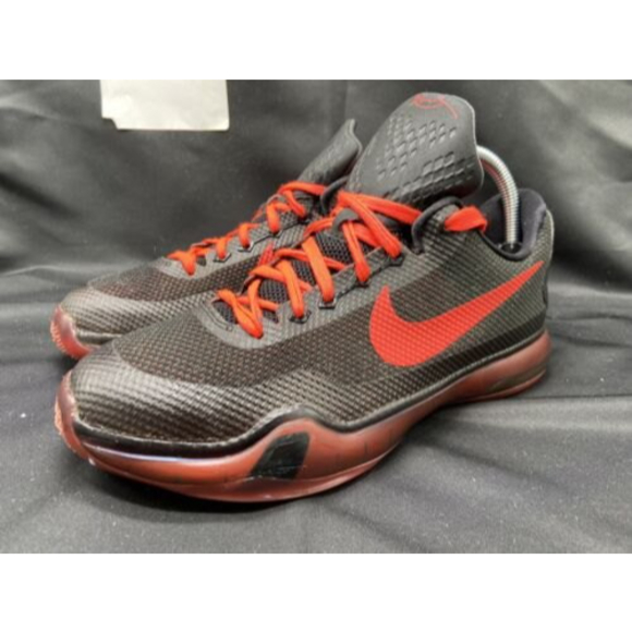 Nike Kobe 10 GS Bright Crimson Black Anthracite 726067-060 Size 6.5Y Women Sz 8 main image 10